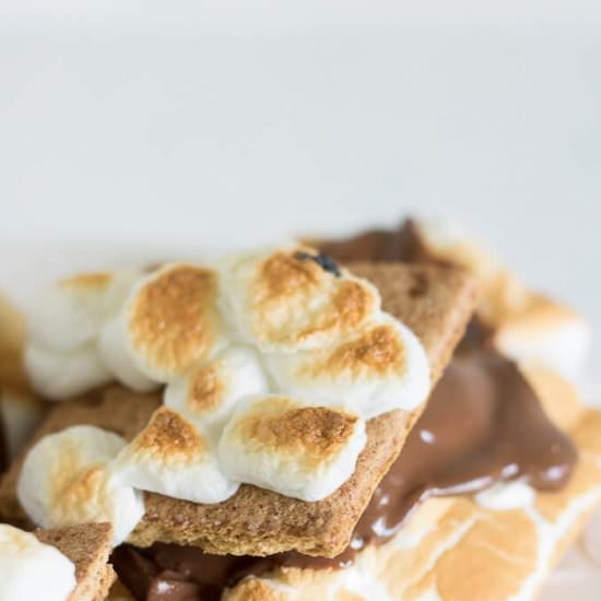Jumbo S’Mores Recipe