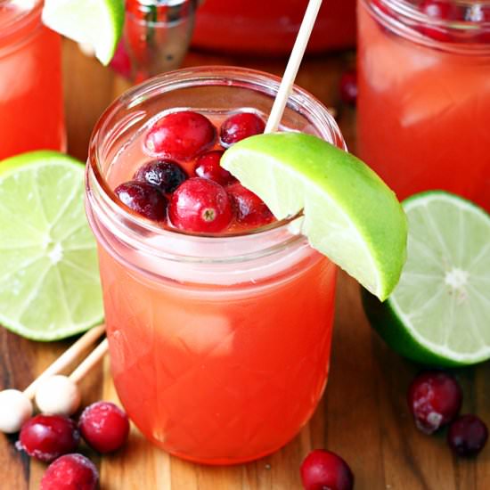 Cranberry Pineapple Punch