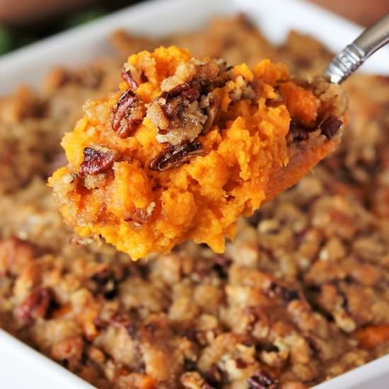 Southern Sweet Potato Casserole