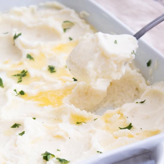 30 Minute Whipped Potatoes