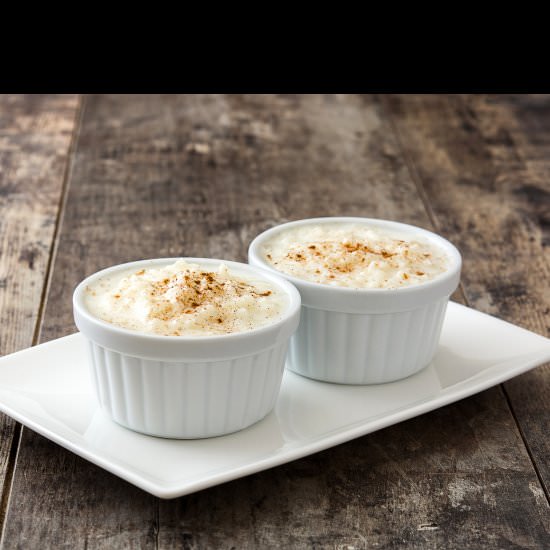 Easy Rice Pudding Recipe