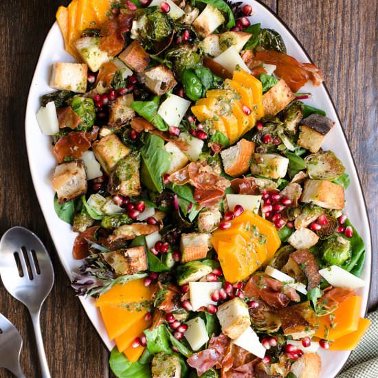 Winter Panzanella