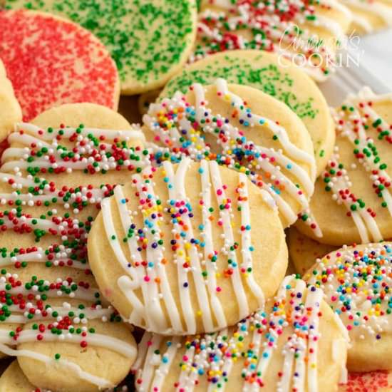 Grandma’s Sugar Cookies