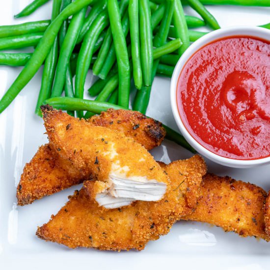 Oven-Fried Chicken Tenders