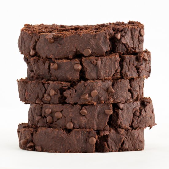Chocolate Banana Bread (Vegan & GF)