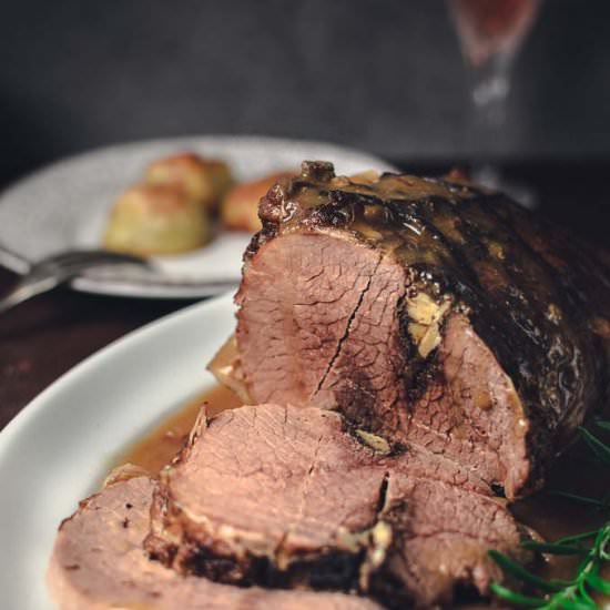 Greek Beef -Stove Top Pot Roast