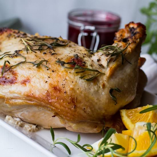 Citrus Rosemary Turkey Breast