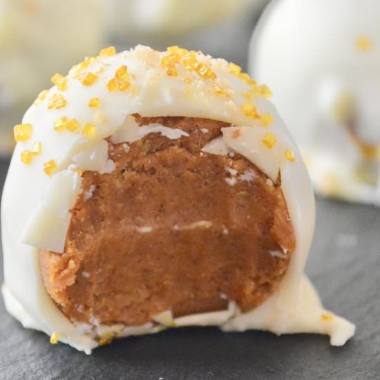 Pumpkin Spice Truffles