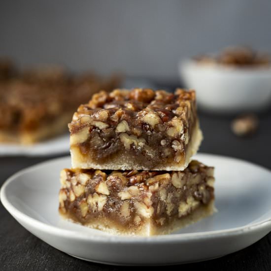 Pecan Pie Bars