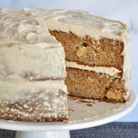 Apple Spice Cake