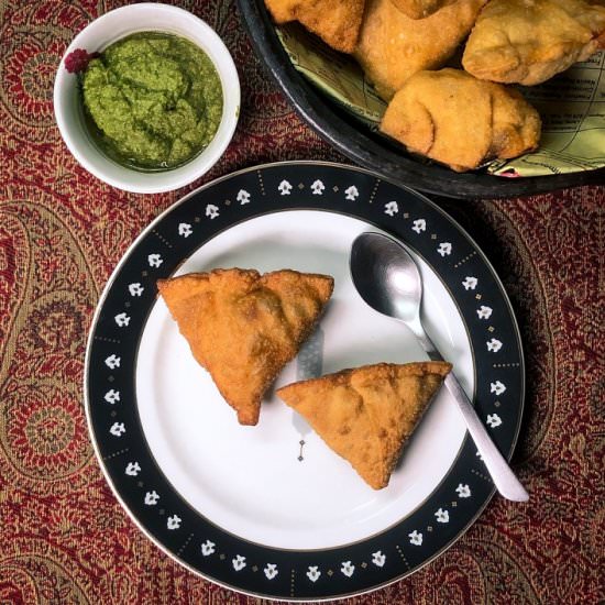 Lamb Samosa