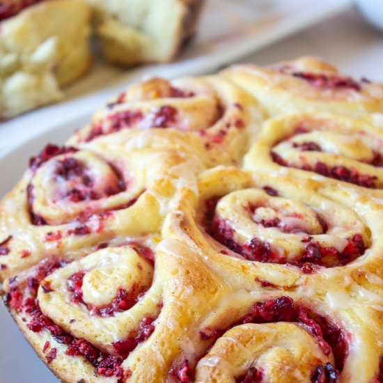 Cranberry Sweet Rolls