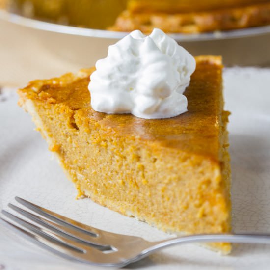 Sweet Potato Pie