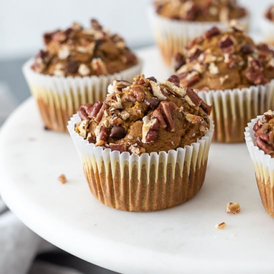 Healthy Pumpkin Muffins