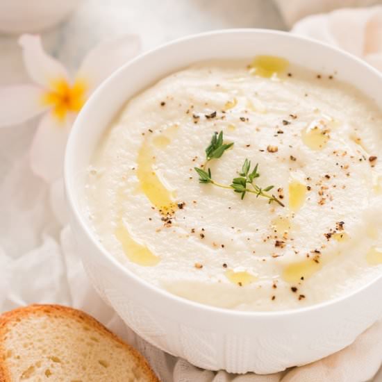 Cream of Cauliflower Soup