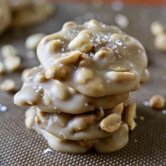 Vegan Peanut Pralines