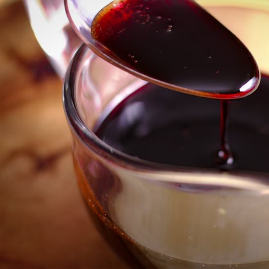 Homemade Pomegranate Molasses