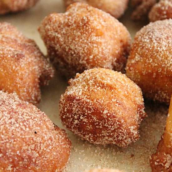 Vermont Doughnut Holes