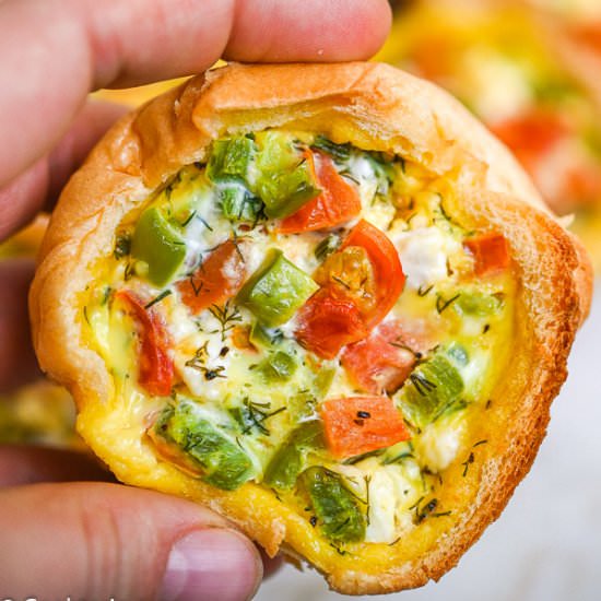 Veggie Egg Cups