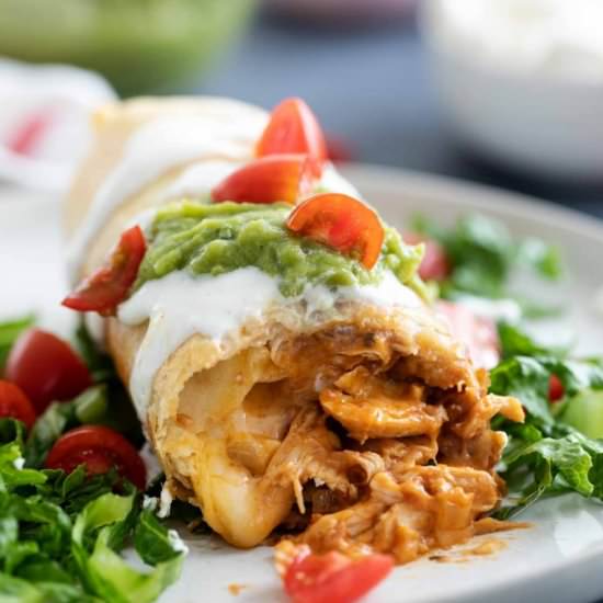 Chicken Chimichanga Recipe