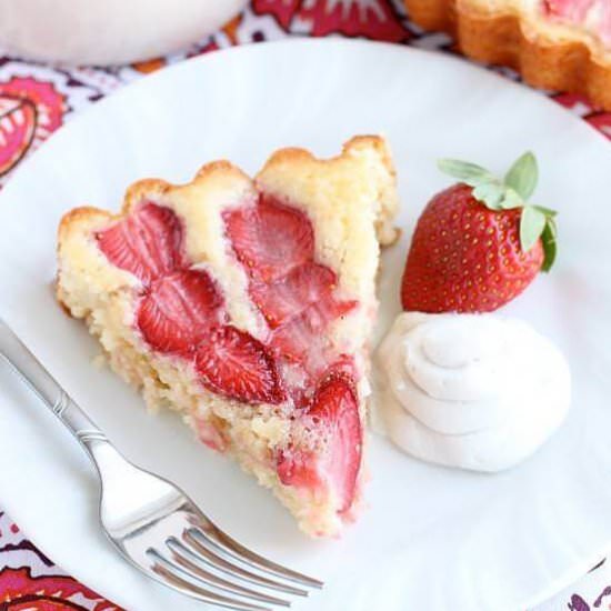 Strawberry Cake