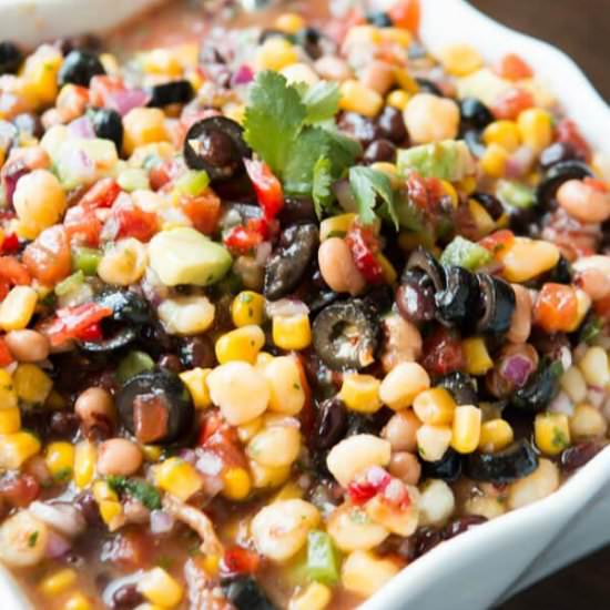 Cowboy Caviar Salsa