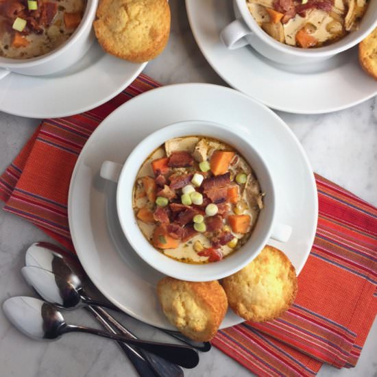 Turkey Corn Chowder