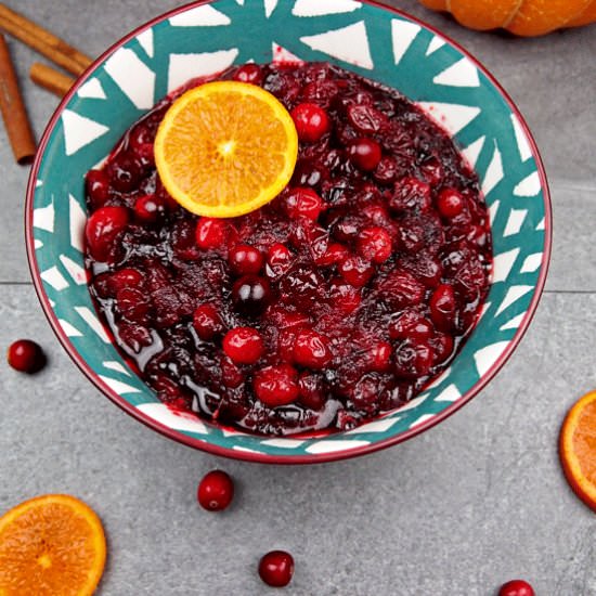 Easy Cranberry Sauce