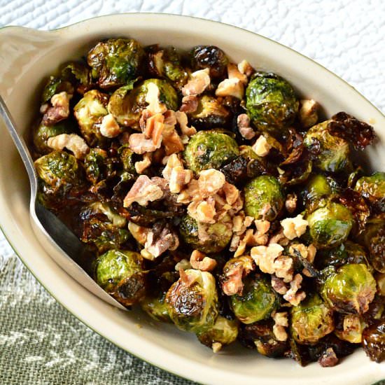 Roasted Brussels Sprouts