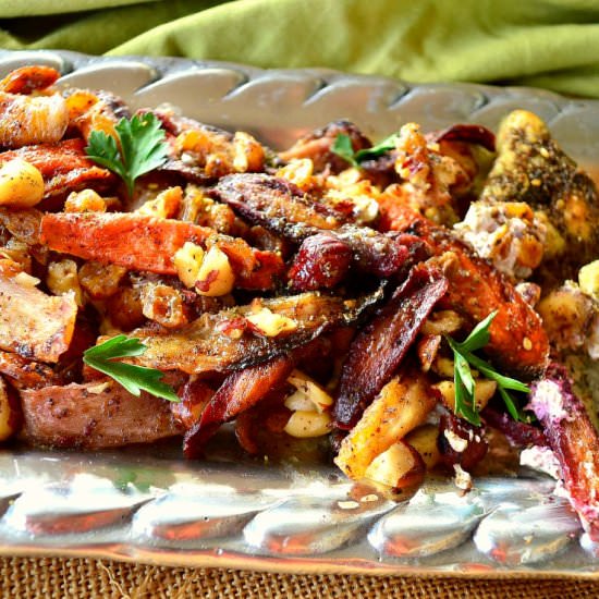 Roasted Carrots with Brown Butter