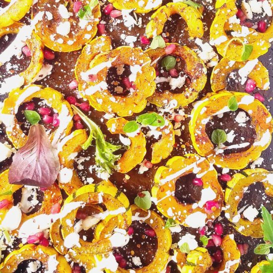Roasted Delicata Squash