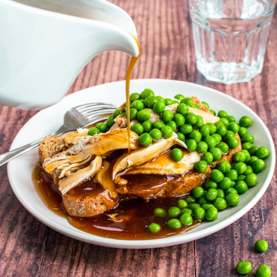 Hot Turkey Sandwich
