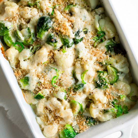 Brussels Sprout Casserole