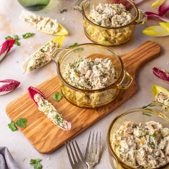 Tuna Salad with Preserved Lemon