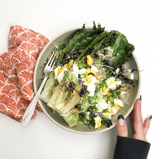 Grilled Salad