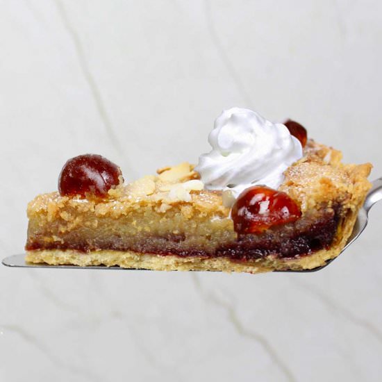 Vegan Bakewell Tart