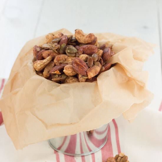 Spiced Trail Mix