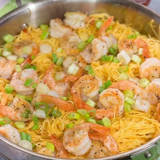 Bang Bang Shrimp Pasta