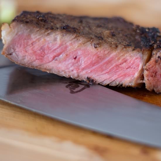 How to Reverse Sear a Steak