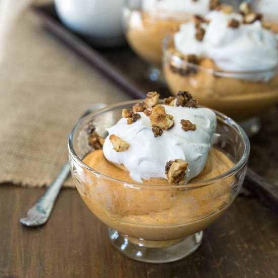 Pumpkin Pie Pudding