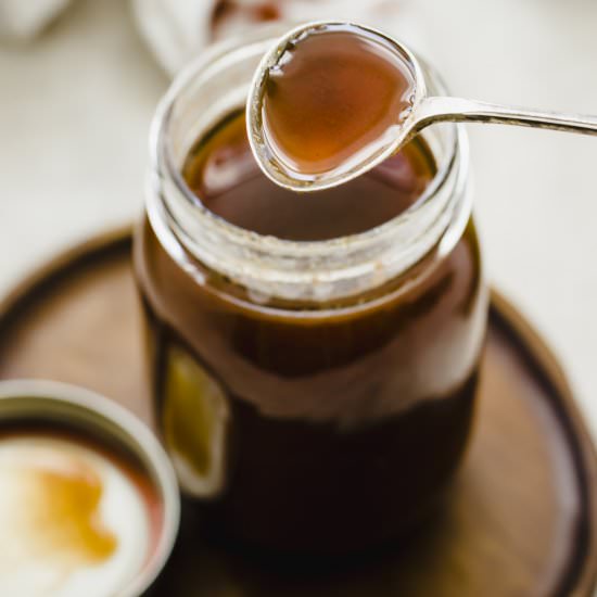 Easy Boiled Apple Cider Syrup