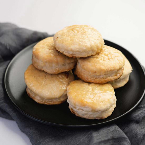 Honey Butter Biscuits Recipe