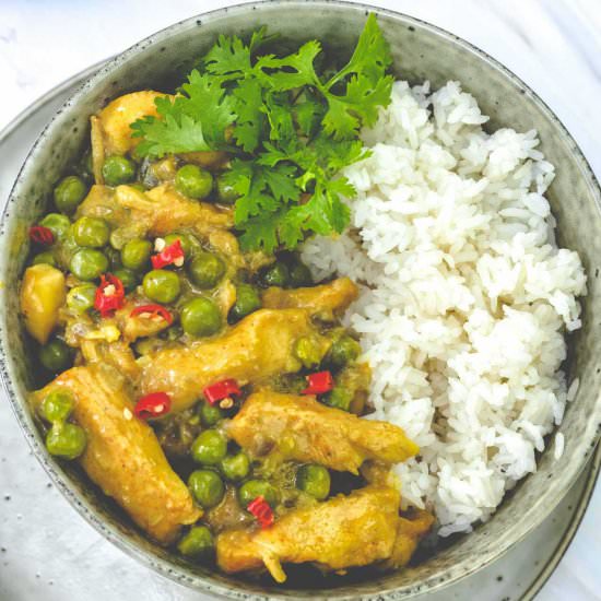Easy Chicken Curry Recipe