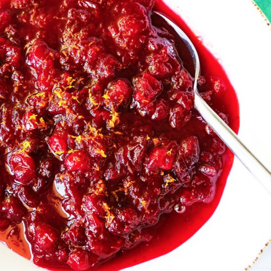 Easy Instant Pot Cranberries