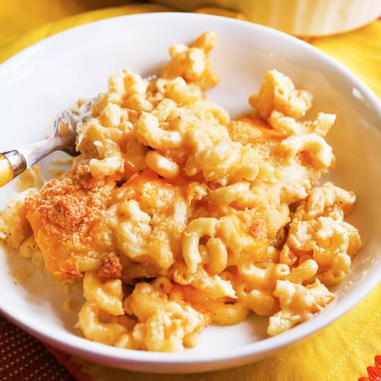 Best Baked Mac and Cheese