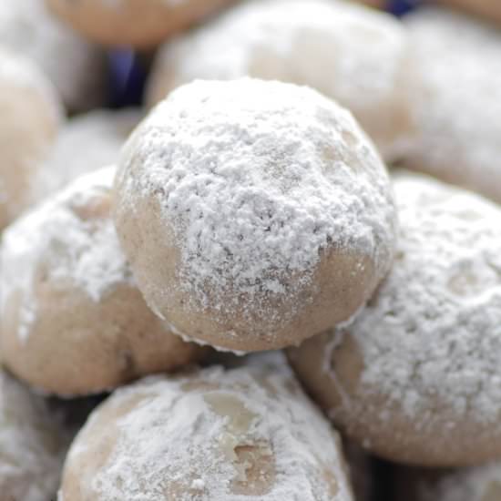 Chai Spiced Cookies
