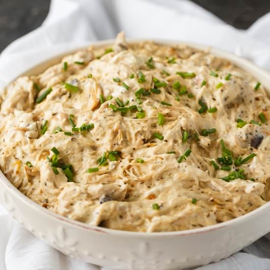 Cream Cheese Chicken