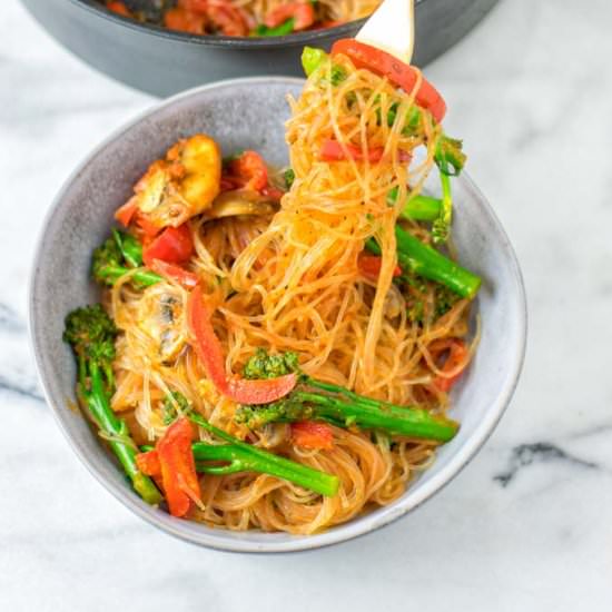 Singapore Noodles