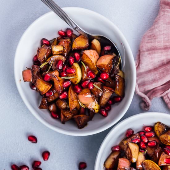 Spiced Apple Compote