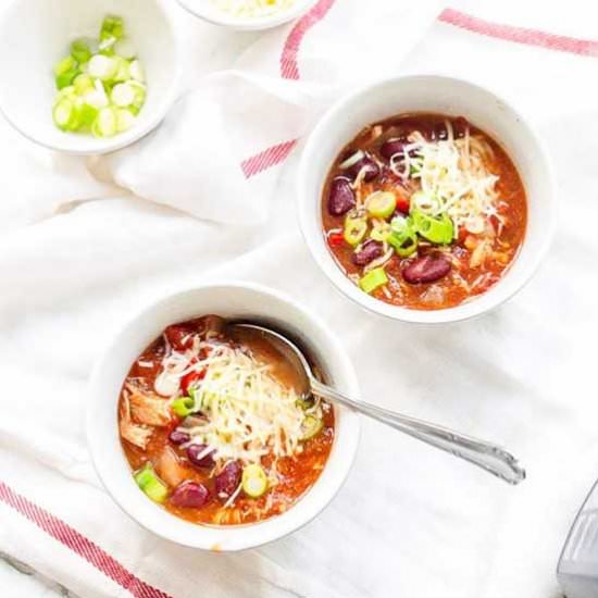 Chicken chili